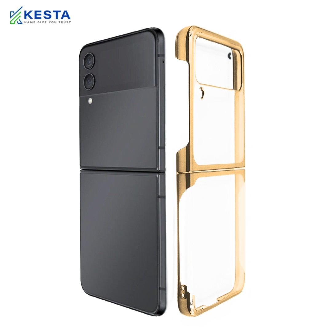 Samsung Z Flip 6 Cover - Noble Transparent Case (Slim Clear Case)